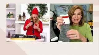 Heat Holders Men's or Women's S/3 Ultra Lite Socks on QVC