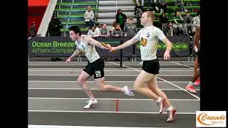 Cascade Sports Covering Rowan University Track Field Athletes at at Gotham Cup Ocean Breeze Complex