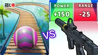 Rollance 3D 🆚 Weapon Master 3D (New Update, NO ADS), Max Level Android iOS Gameplay level 888