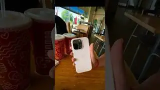 ✨Baby pink phone case for iPhone 15 pro!!! #youtubeshorts #shorts #viral #shortsfeed