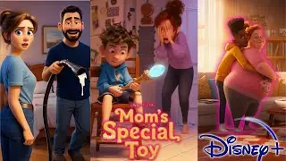 4K FUNNY PIXAR AI TRAILERS EPISODE 04
