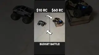 $10 vs $60 RC Power Battle - Epic Test. #newnewtoys #rccar #rcvsrc