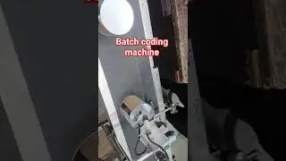 montagema coma#batch coding machine #machine #factory # #cncmill #sheet Lehar song# manoj dey # new