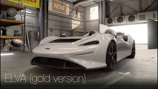 【CSR2】ELVA (gold version) &bull; tune & shift &bull; 7.117