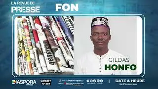 REVUE DES TITRES EN FON DU 30 JANVIER 2026 sur DIASPORA FM 102.3
