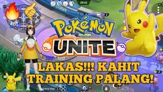 TRAINING BATTLE | LAKAS NI CHARIZARD!!! | POKEMON UNITE #pokemonunite #pokemon #game #annmesa