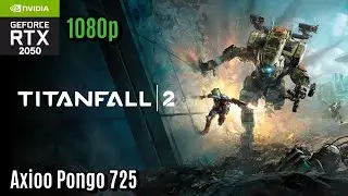 Titanfall 2 Gameplay | RTX 2050 + i7-12650H | High Settings | 1080p 60FPS