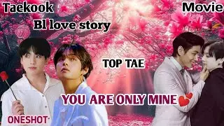You Are Only Mine 💔 | Taekook BL Love Story | One Short | taekook hindi dubbed story