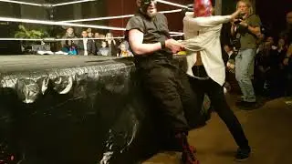 SWS - 2018: a Wrestling odyssey! -  Highlights Lobo vs El Styggelse