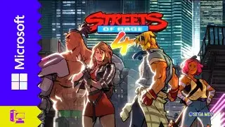 Streets of Rage 4 [RUS] -Blaze Fielding- Normal Mode - Longplay