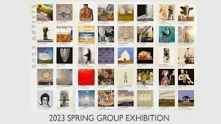 RPG - June 2023 Group Artist Installation