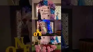 AV EVENTS #jalandhar #events #trending #backdrop #wedding #stage #flowers #different #balloon #2024
