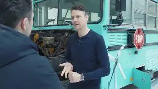 Een nominatie voor de Stad en Natuur bus.