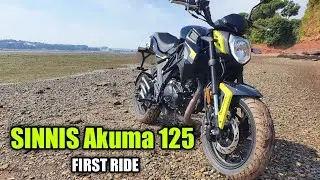 SINNIS Akuma 125 First Ride