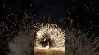 Fire show at Krabi, Thailand. #shorts #travel #fireshow #krabi #thailand #nightlife
