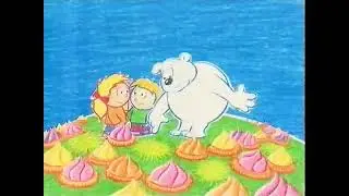 1994 Iced Gems White Bear Advert