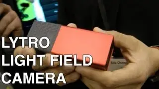 Lytro Light Field Camera: Refocus images after you take them!