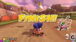 Mario Kart Best Moments | No. 9 | LIRIK, BaerTaffy, Strippin, GeekandSundry, Ms_Vixen, Shortyyguy