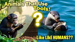 Animals That Use Tools Like Humans &ndash; Top 10 Genius Creatures