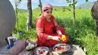 Village life in western Iran | nomads life in Iran