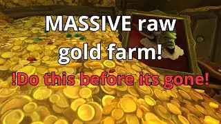 MASSIVE raw GOLD farm! Hurry before its gone!! *PATCHED*