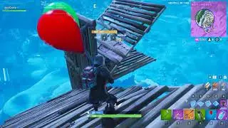 0 kill, 1 knock, solo squad, skybase victory