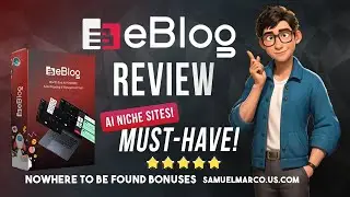eBlog review: Create NICHE SITES with eBlog ! 🔴 eBlog Review + demo + OTO + bonuses 🔴 [eBlog REVIEW]