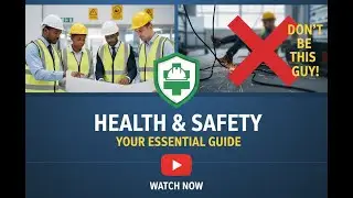 Safety First - 🚨 Zero Accident Safety Training | 🦺 Workplace Health & Safety (HSMS)