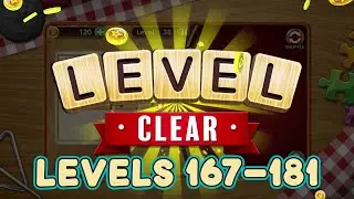 Word Collect Levels 167 - 181 Answers