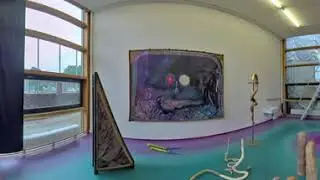 HFBK Graduate Show 2021: Vicente Hirmas Schmidt-Timmermann und Rahel von Freier