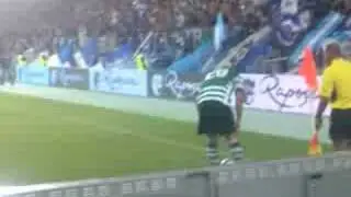 sporting-Porto: Rochemback marca o canto
