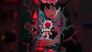 What If Your Brain Goes On Airplane mode ?🤯 #ai #anime #lastbraincell #storytelling