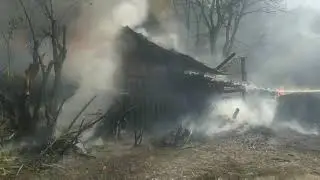 Пожежа в с. Ничипорівка