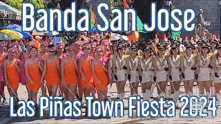 Banda San Jose  | Las Piñas City Town Fiesta 2024