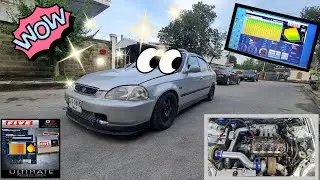 Ek Turbo D16y8 บูส 1 บาร์