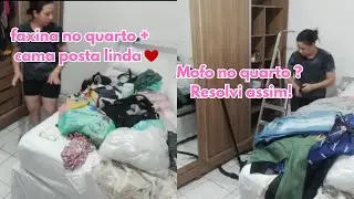 QUARTO LIMPO E CHEIROSO SEM MOFO
