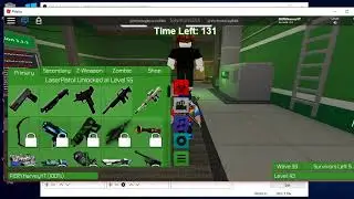 LEVEL 45! (Roblox Zombie Rush)