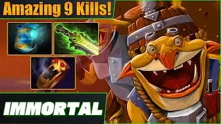 Immortal Techies Hard Support 🩺 Mad 9 Kills! Dota 2 DotaPulse Full Gameplay