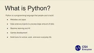 Introduction To Python