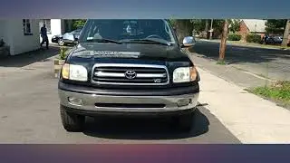 Обзор нижнего переднего бампера из хромированной стали, совместимого с Toyota Tundra 2000-2002 годов выпуска