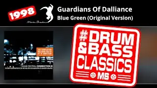 Guardians Of Dalliance: Blue Green (Original Version) | ASHADOW11CD-1-08 | Moving Shadow