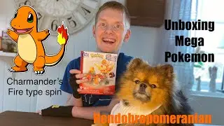 FUNNY UNBOXING  WITH MY DOG POKEMON CHARMANDER #shorts #funny #unboxing #pokemon