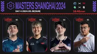 VALORANT Masters Shanghai - Swiss Stage Day 4