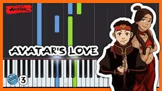 Avatar's Love (PDF + Sheet Music) Piano | Avatar: The Last Airbender | Arr: Carlos Su&aacute;rez