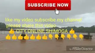 Shimoga Old Bridge is crack
