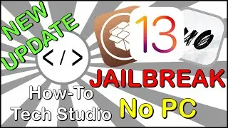 Jailbreak iOS 13.5 Unc0ver NO COMPUTER ✅ Unc0ver NO PC ANY DEVICE (AppCake)