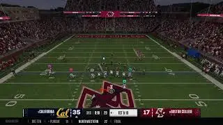 Dynasty - CALIFORNIA GOLDEN BEARS (7-0) @ Boston College Eagles (5-2) - Week 10