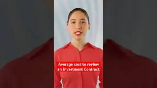 Average cost to review an Investment Contract