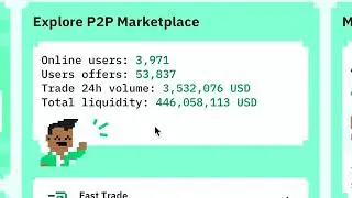 NoOnes Academy &ndash; Discover the Dashboard Features#NoOnes #NoOnesAcademy #P2PTrading