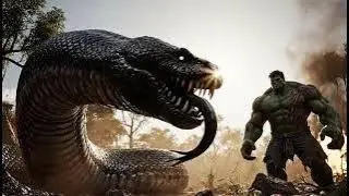 HULK vs ANACONDA 🐍🔥 | Epic Jungle Fight | Hulk SMASH Power | Full Cinematic Battle